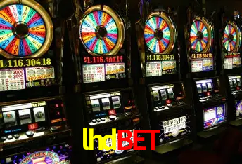 Interface do App lhdbet