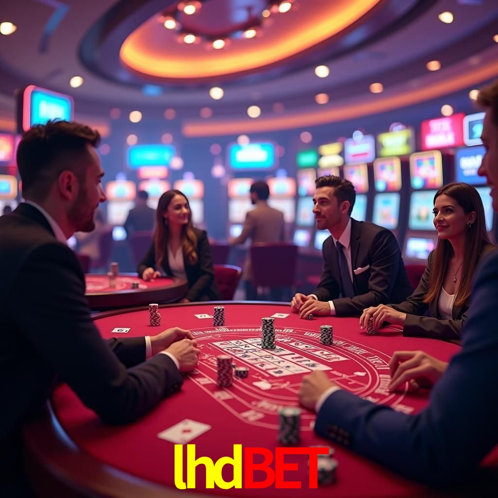 A Experiência Imersiva dos Cassinos Ao Vivo no lhdbet